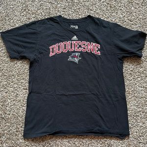 (L) Duquesne shirt